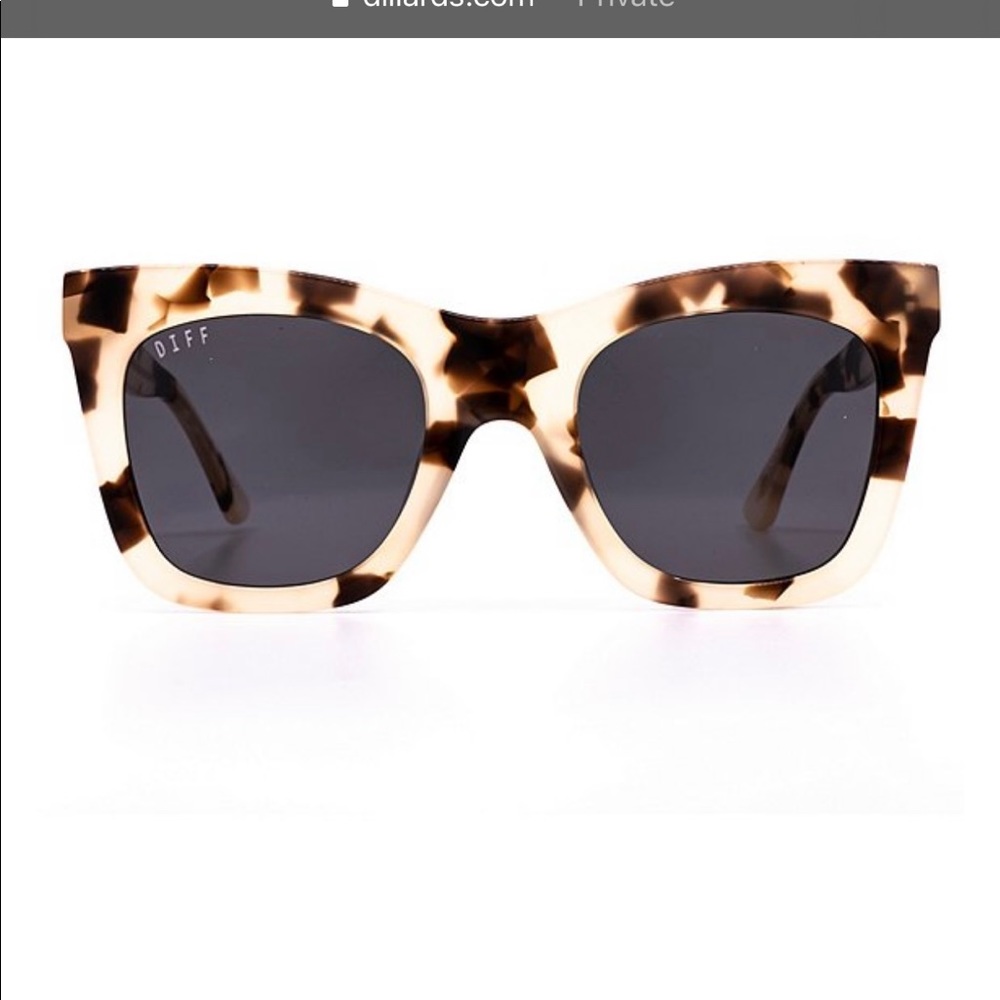 Brand new Diff Kaia sunglasses